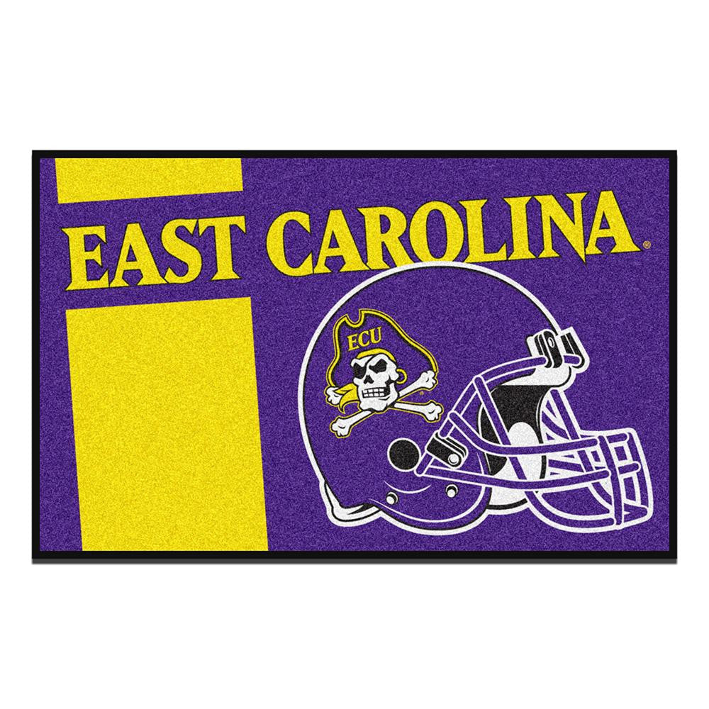 East Carolina Pirates NCAA Starter Floor Mat (20x30)