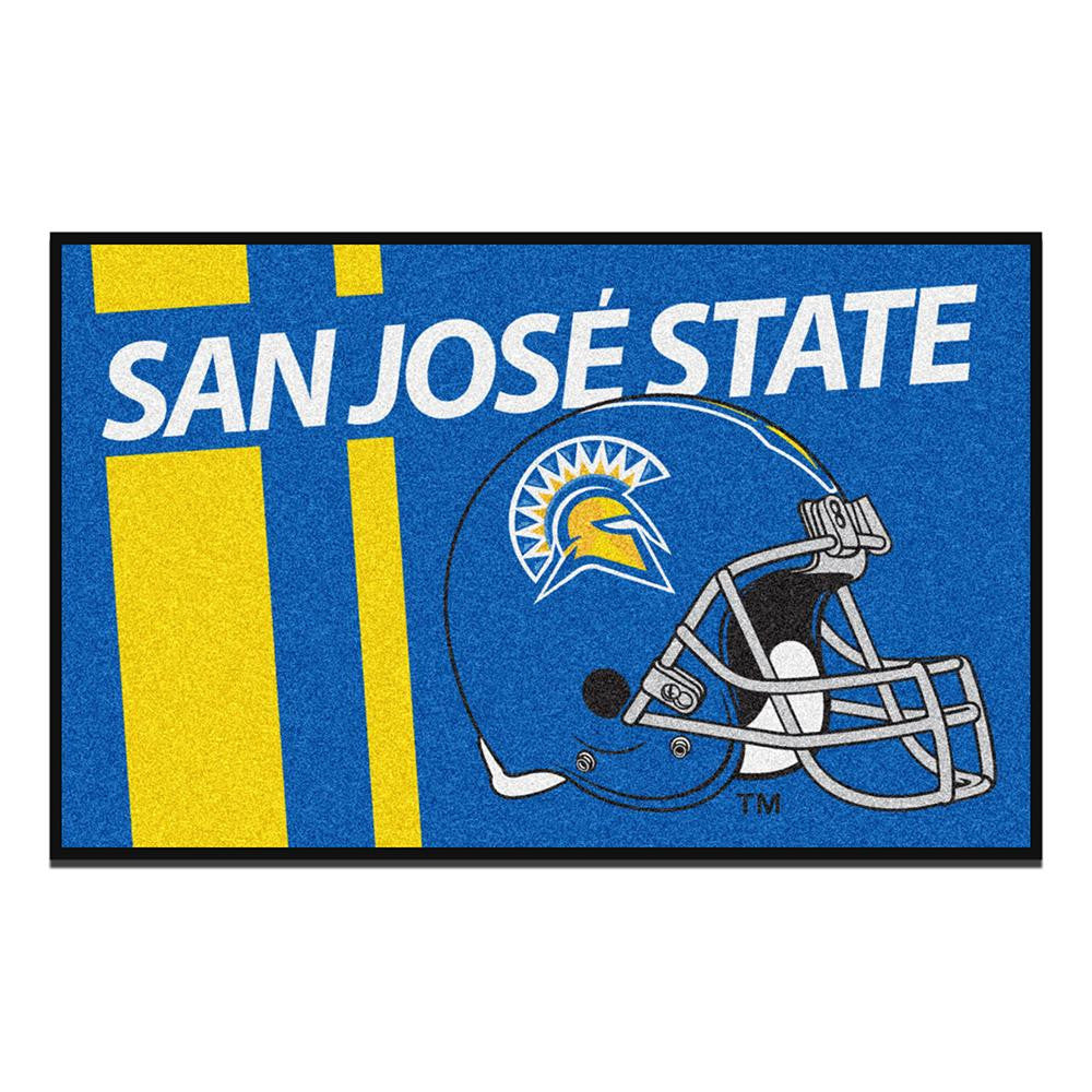 San Jose State Spartans NCAA Starter Floor Mat (20x30)