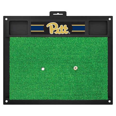 Pittsburgh Panthers NCAA Golf Hitting Mat (20in L x 17in W)