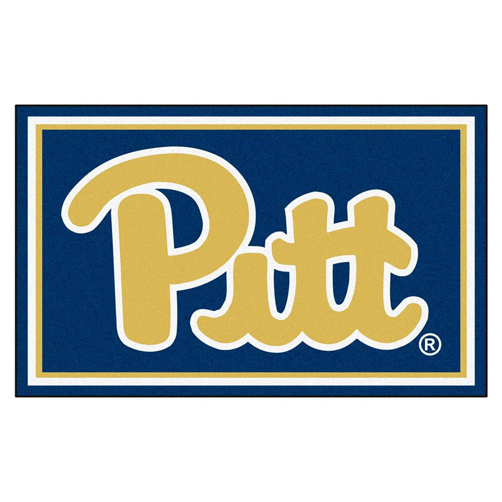 Pittsburgh Panthers NCAA 4x6 Rug (46x72)
