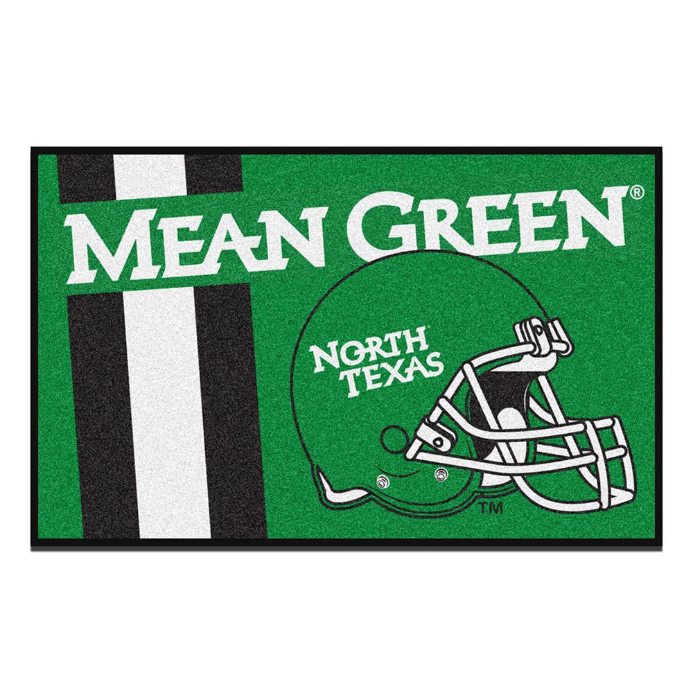 North Texas Mean Green NCAA Starter Floor Mat (20x30)