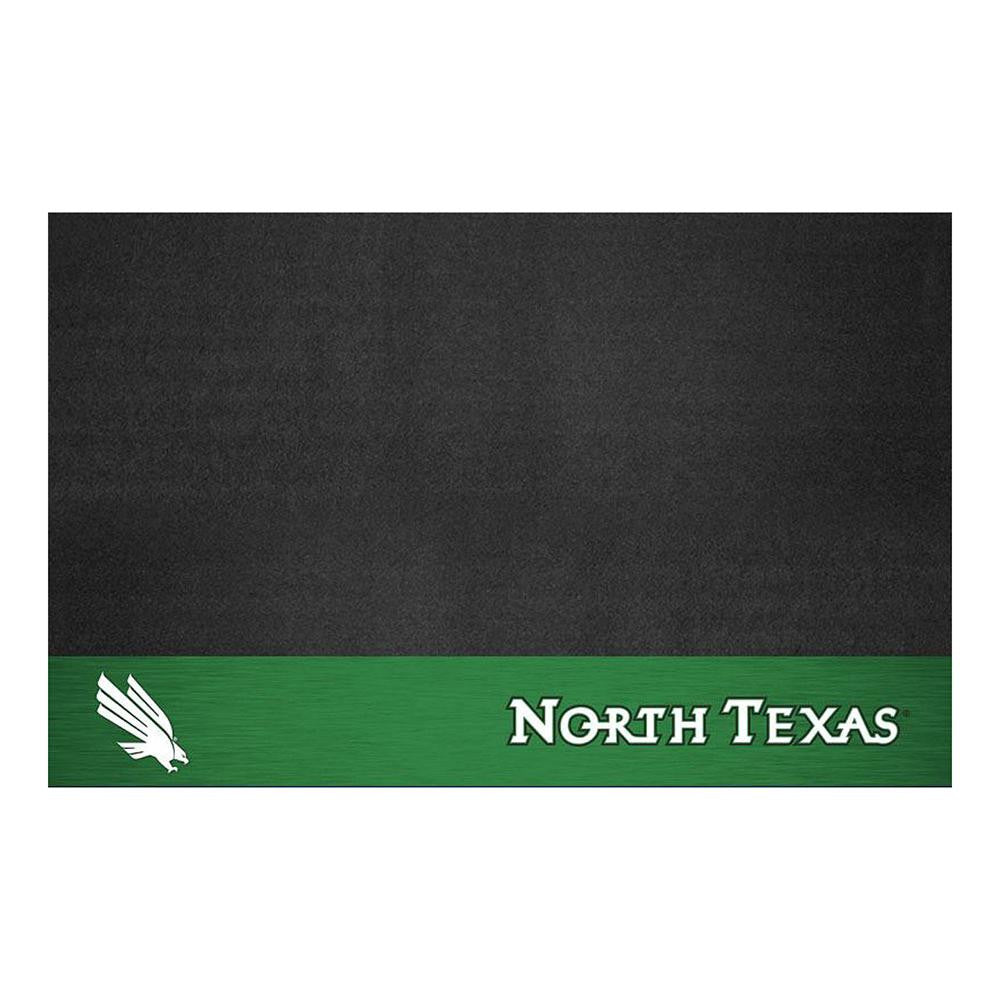 North Texas Mean Green NCAA Vinyl Grill Mat