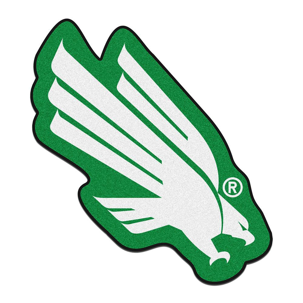North Texas Mean Green NCAA Mascot Mat (30x40)