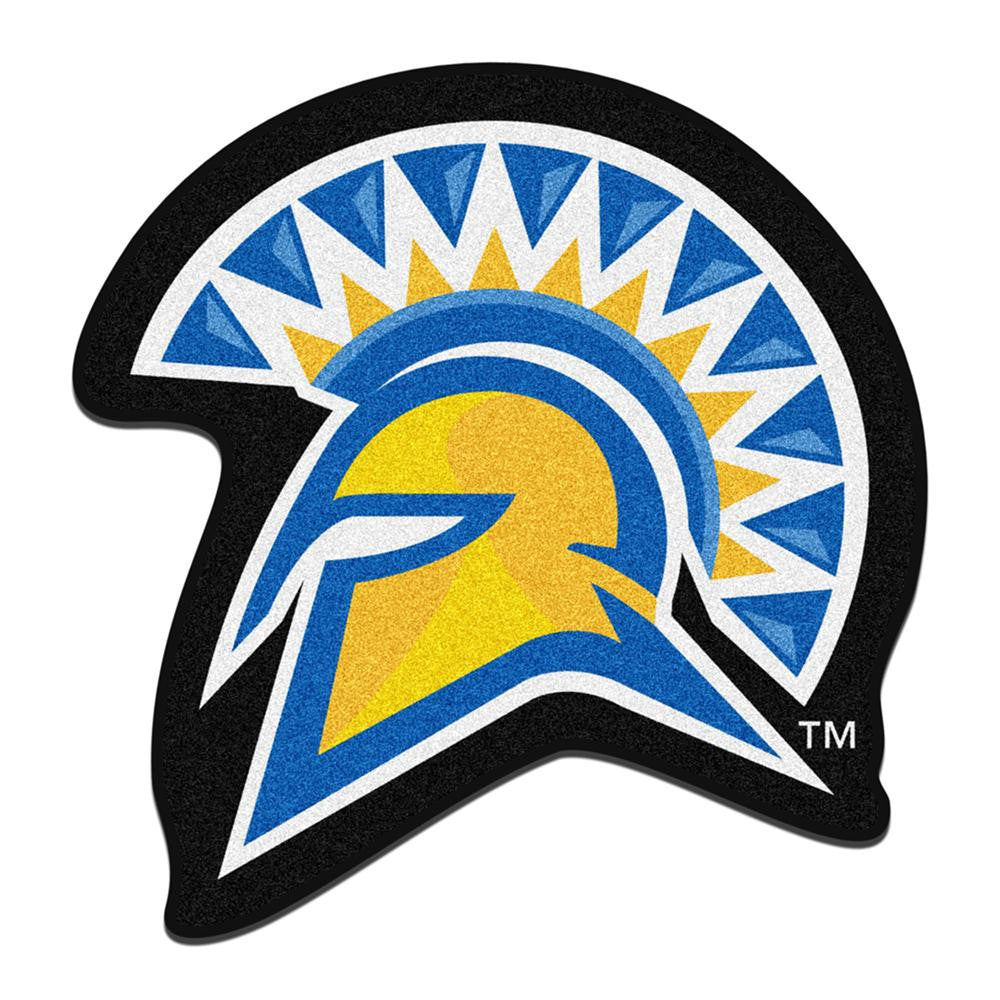 San Jose State Spartans NCAA Mascot Mat (30x40)