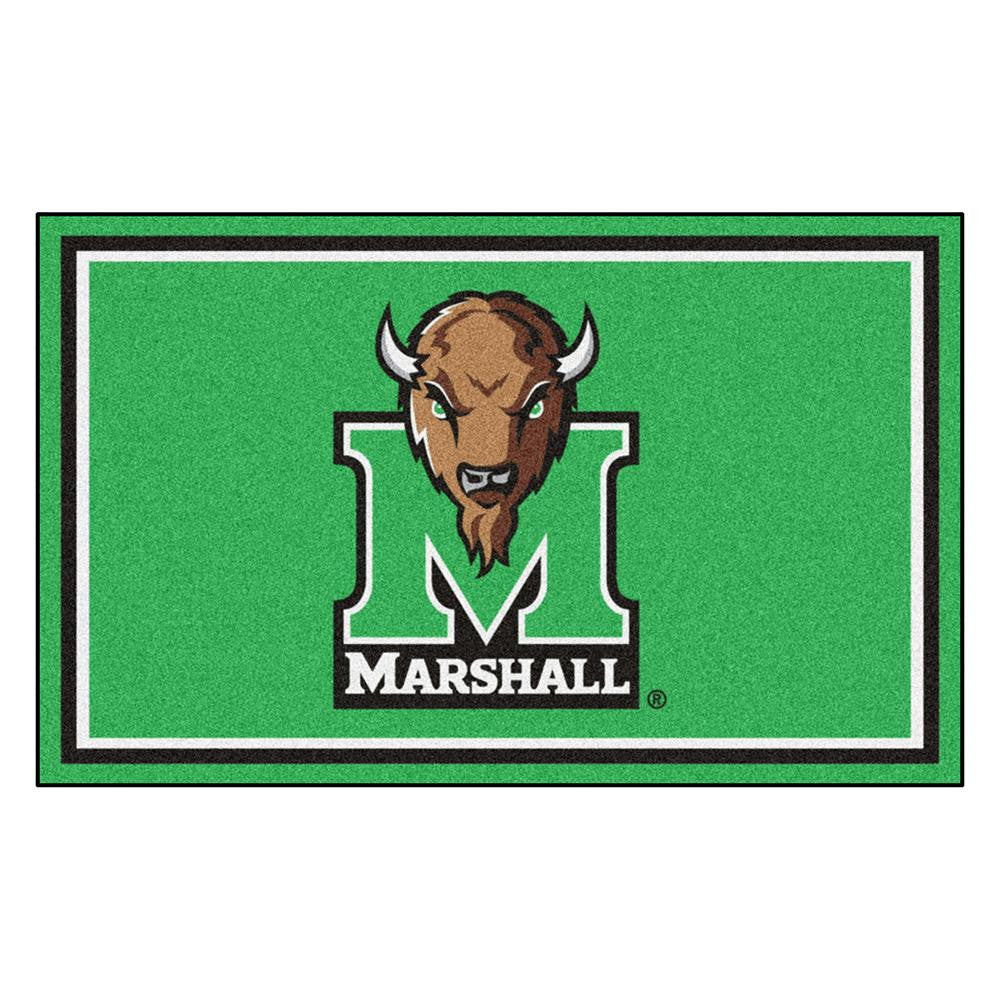 Marshall Thundering Herd NCAA 4x6 Rug (46x72)