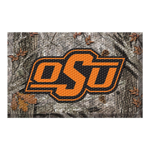 Oklahoma State Cowboys NCAA Scraper Doormat (19x30)