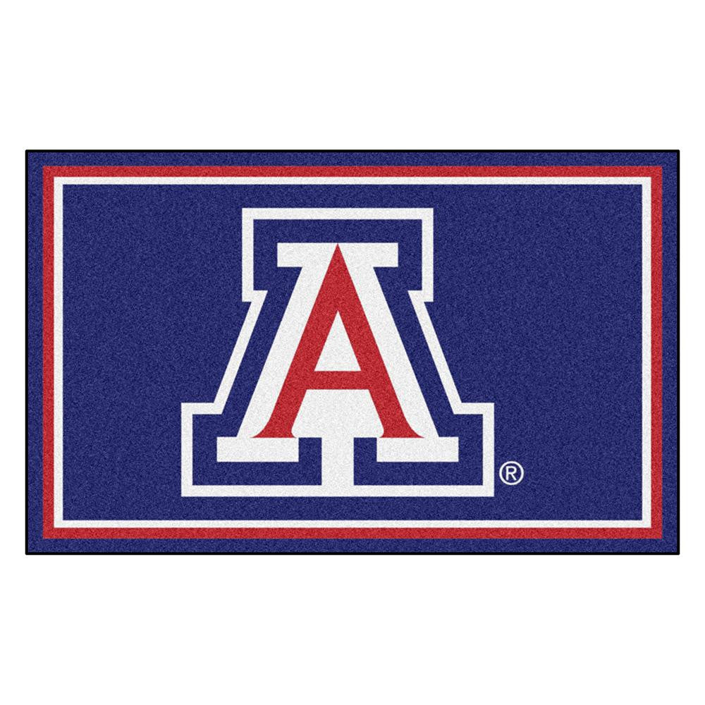 Arizona Wildcats NCAA 4x6 Rug (46x72)