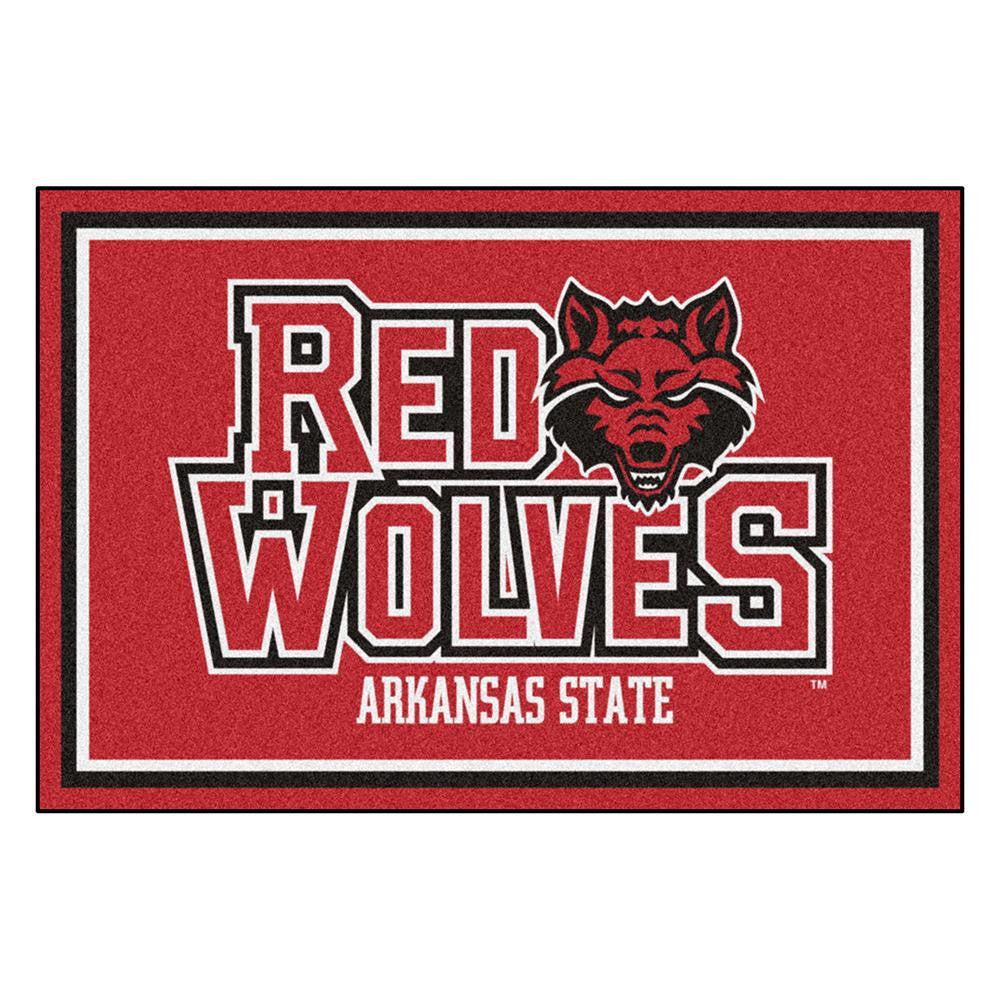 Arkansas State Red Wolves NCAA Ulti-Mat Floor Mat (5x8')
