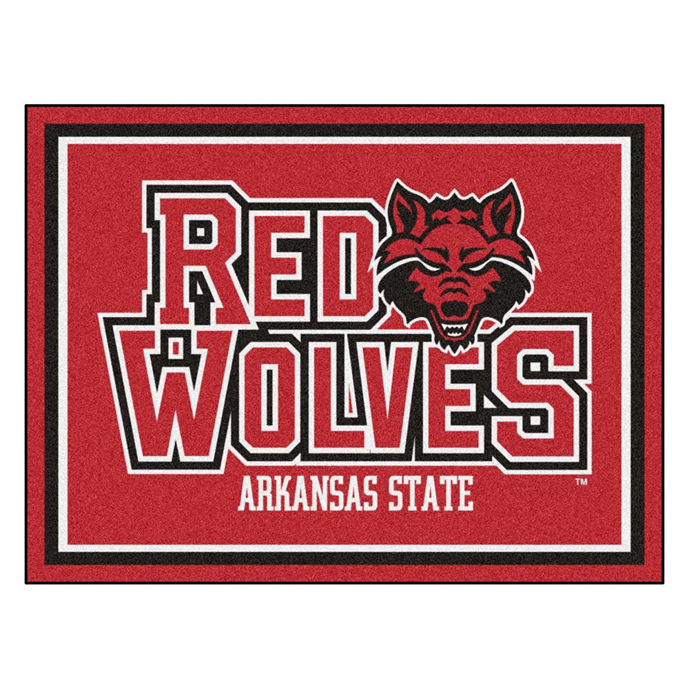 Arkansas State Red Wolves NCAA Ulti-Mat Floor Mat (8x10')
