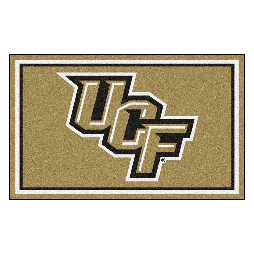 Central Florida Knights NCAA 4x6 Rug (46x72)