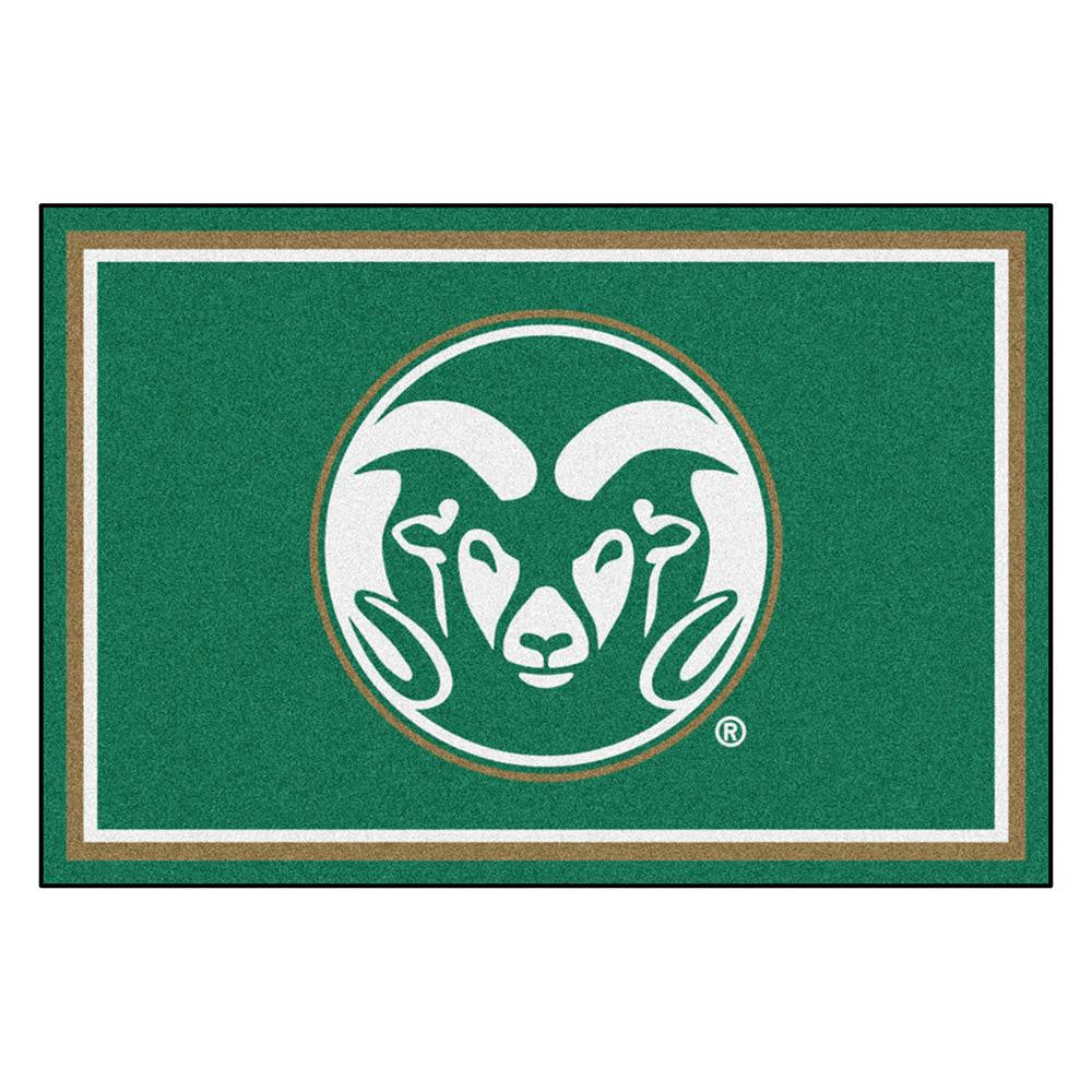 Colorado State Rams NCAA Ulti-Mat Floor Mat (5x8')