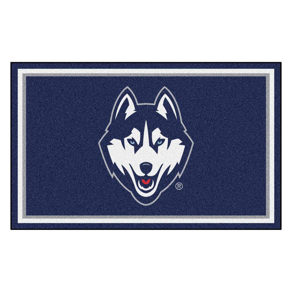 Connecticut Huskies NCAA 4x6 Rug (46x72)