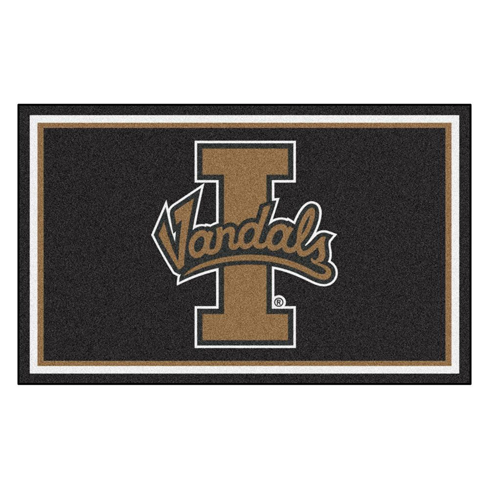 Idaho Vandals NCAA 4x6 Rug (46x72)