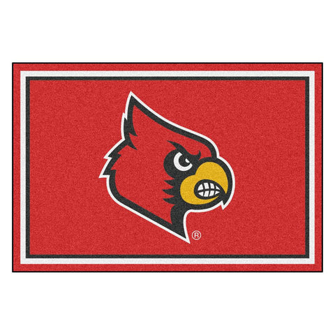 Louisville Cardinals NCAA Ulti-Mat Floor Mat (5x8')