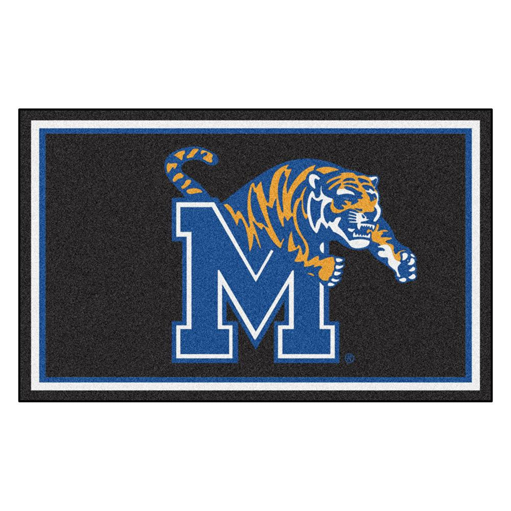 Memphis Tigers NCAA 4x6 Rug (46x72)