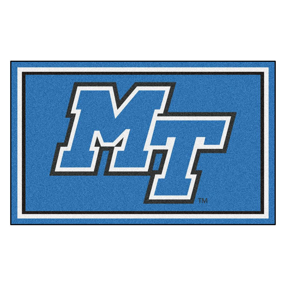 Middle Tennessee State Blue Raiders NCAA 4x6 Rug (46x72)
