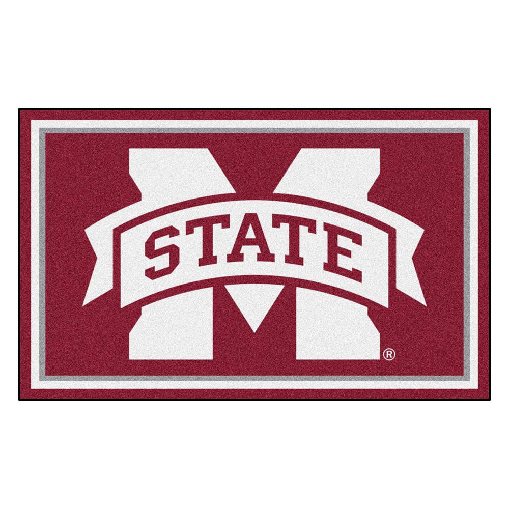 Mississippi State Bulldogs NCAA 4x6 Rug (46x72)
