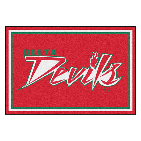 Mississippi Valley State Delta Devils NCAA Ulti-Mat Floor Mat (5x8')