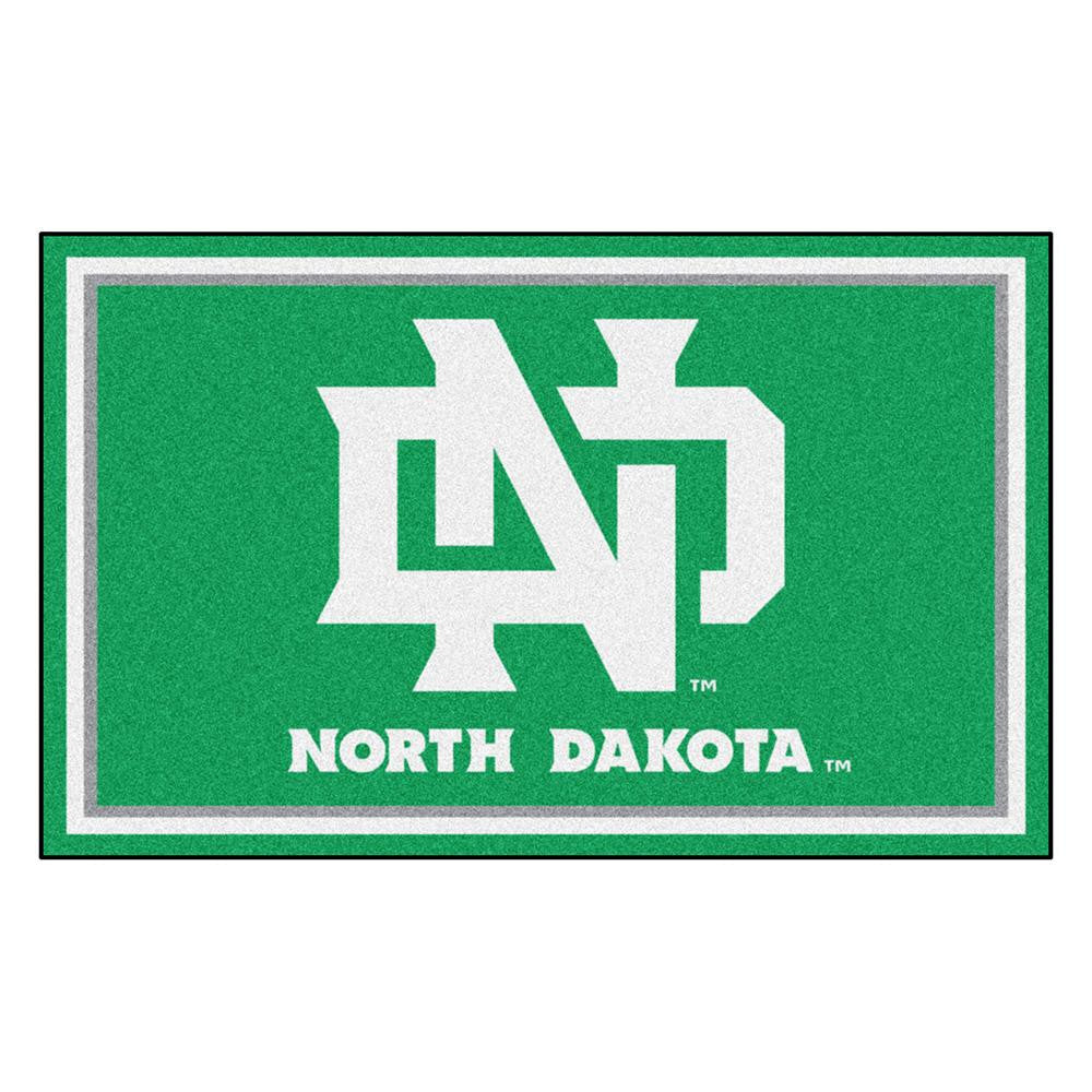 North Dakota Fighting Sioux NCAA 4x6 Rug (46x72)