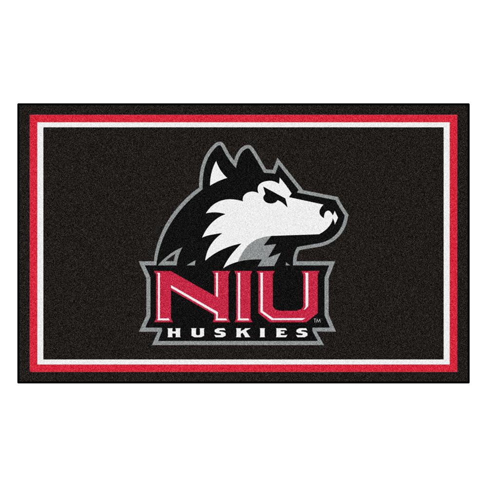 Northern Illinois Huskies NCAA 4x6 Rug (46x72)