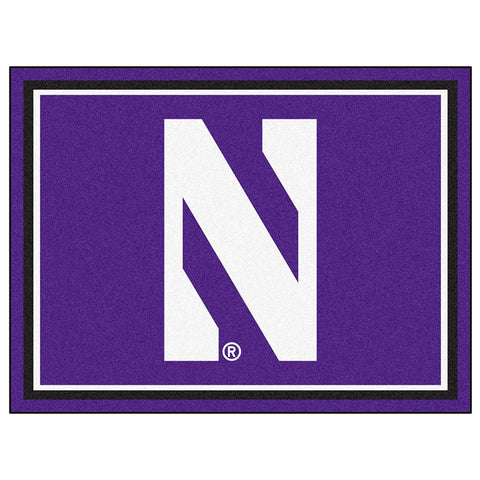 Northwestern Wildcats NCAA Ulti-Mat Floor Mat (8x10')
