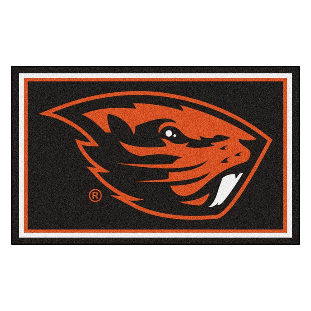 Oregon State Beavers NCAA 4x6 Rug (46x72)