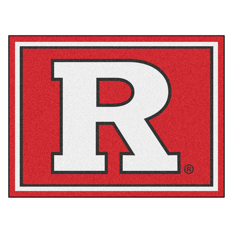 Rutgers Scarlet Knights NCAA Ulti-Mat Floor Mat (8x10')