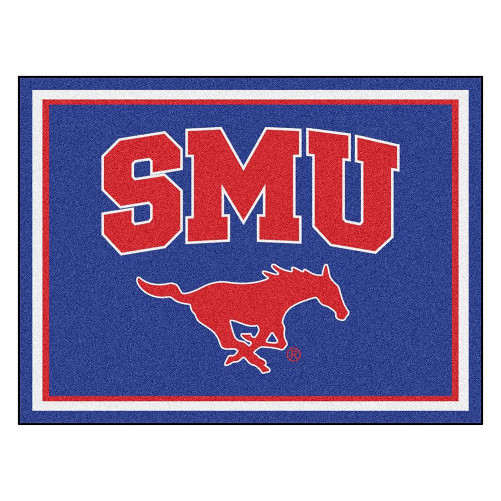 Southern Methodist Mustangs NCAA Ulti-Mat Floor Mat (8x10')