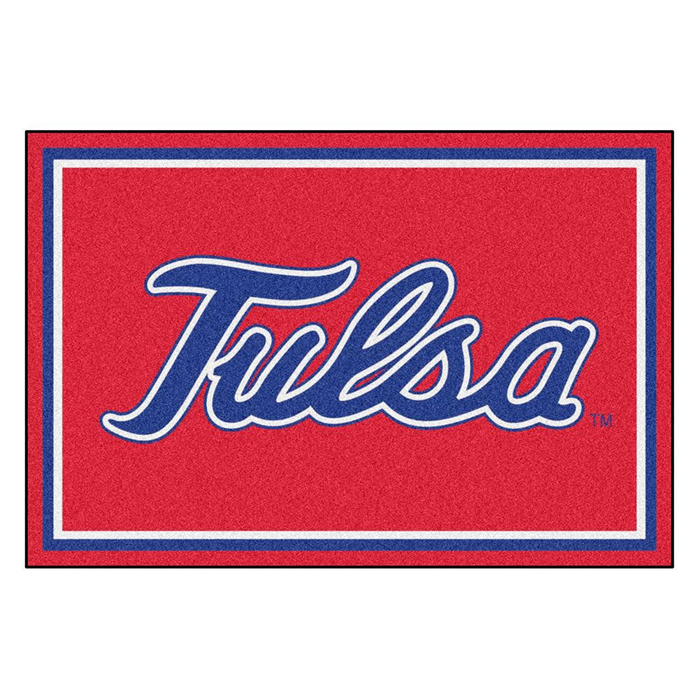 Tulsa Golden Hurricane NCAA Ulti-Mat Floor Mat (5x8')