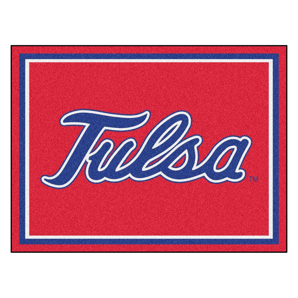 Tulsa Golden Hurricane NCAA Ulti-Mat Floor Mat (8x10')