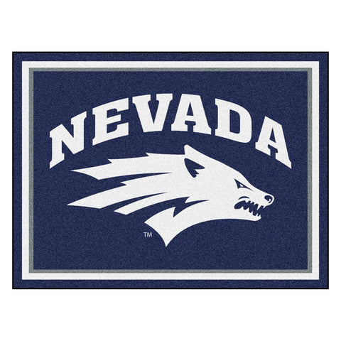 Nevada Wolf Pack NCAA Ulti-Mat Floor Mat (8x10')