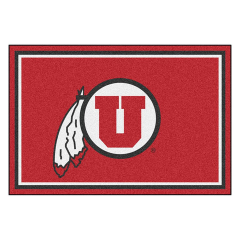 Utah Utes NCAA Ulti-Mat Floor Mat (5x8')