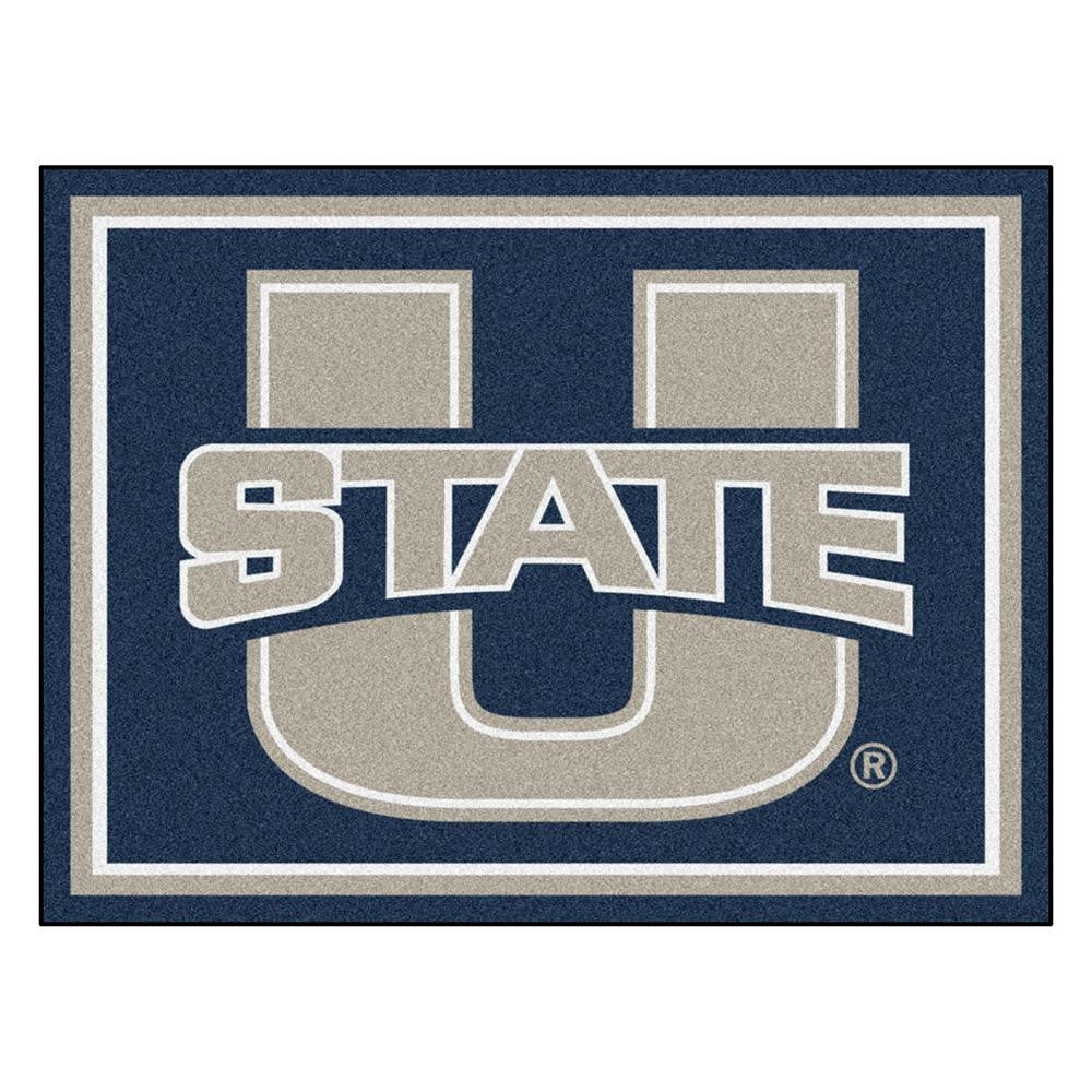 Utah State Aggies NCAA Ulti-Mat Floor Mat (8x10')