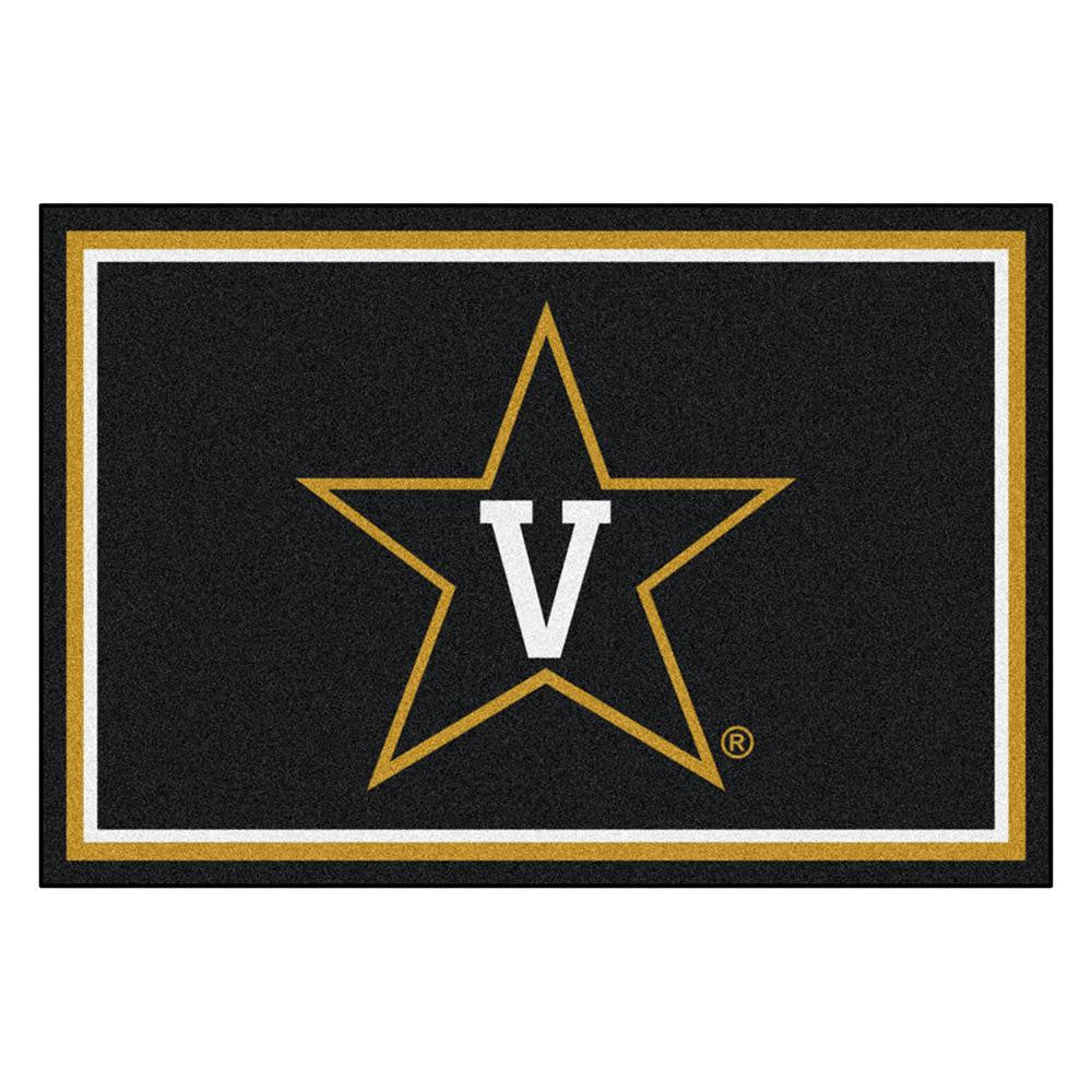 Vanderbilt Commodores NCAA Ulti-Mat Floor Mat (5x8')