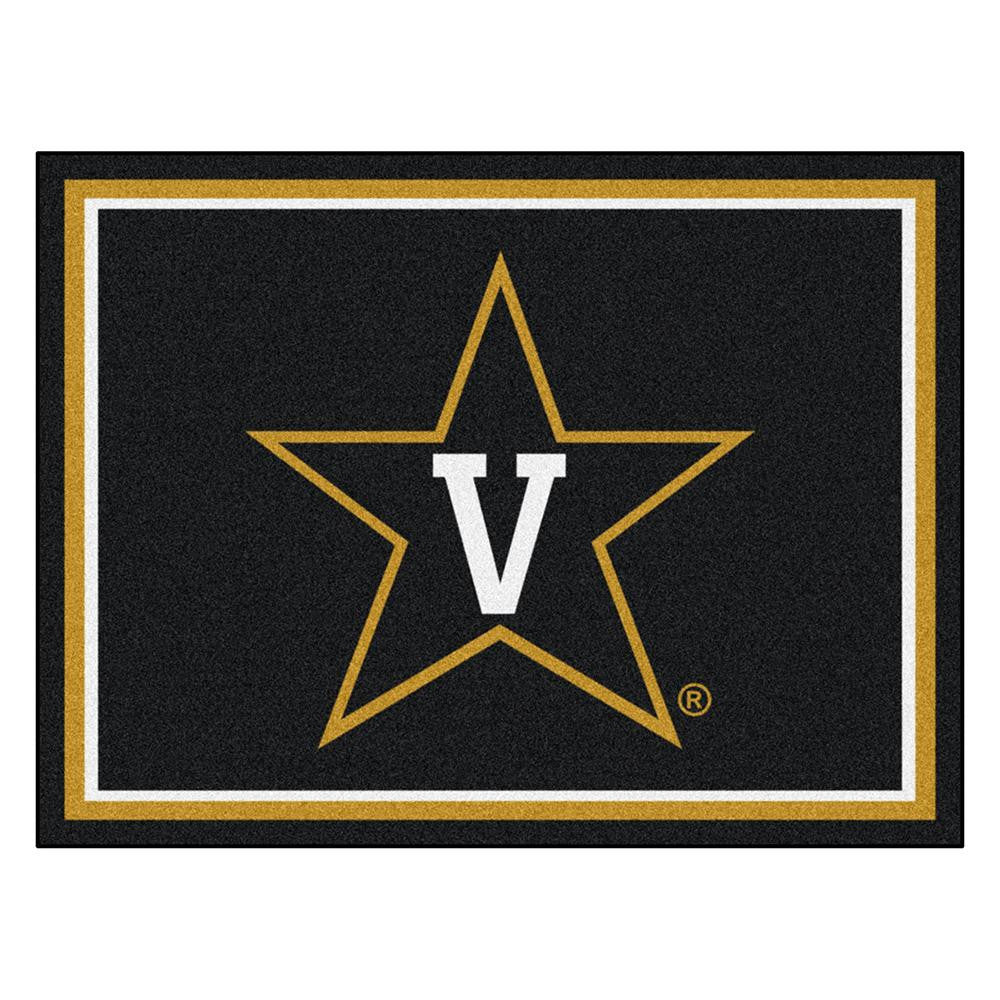 Vanderbilt Commodores NCAA Ulti-Mat Floor Mat (8x10')