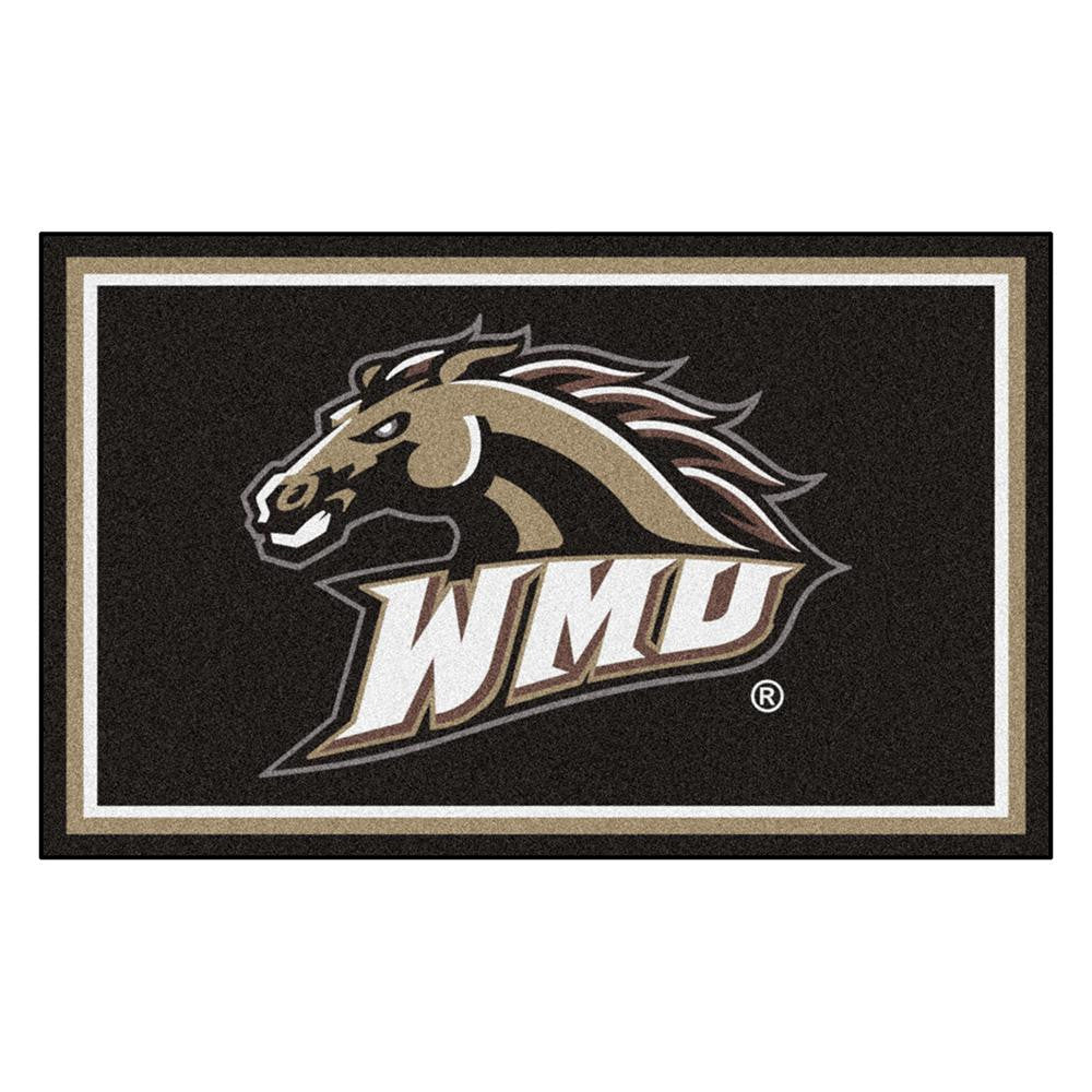 Western Michigan Broncos NCAA 4x6 Rug (46x72)