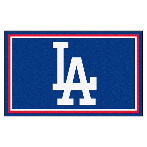 Los Angeles Dodgers MLB 4x6 Rug (46x72)