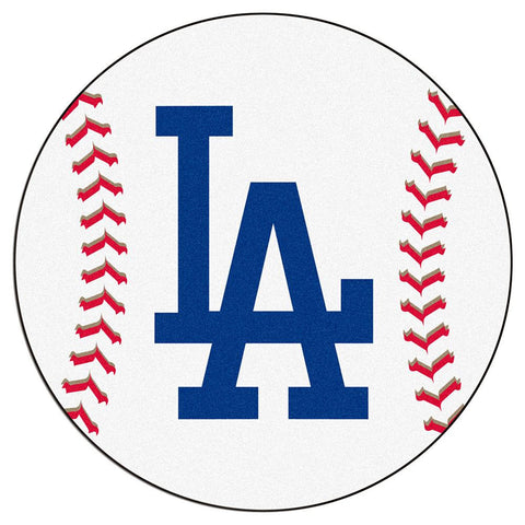 Los Angeles Dodgers MLB Baseball Round Floor Mat (29)