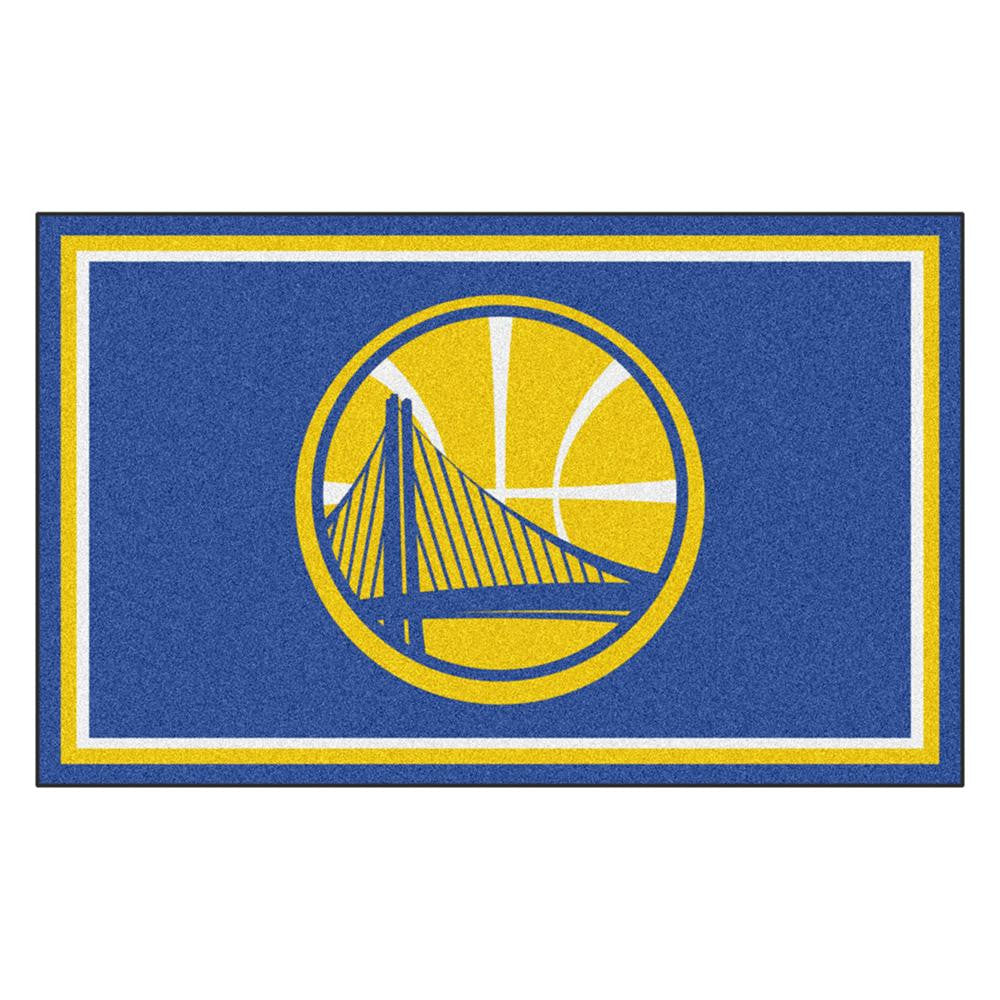 Golden State Warriors NBA 4x6 Rug (46x72)