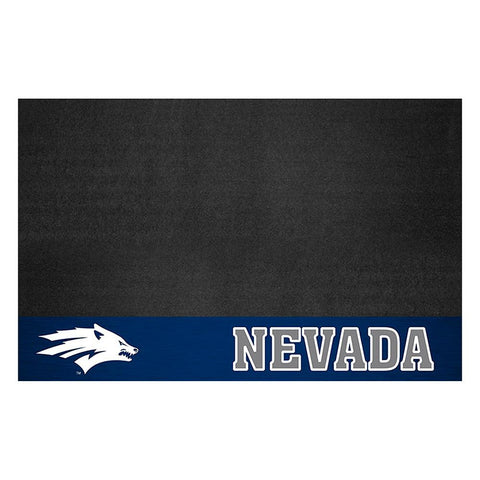 Nevada Wolf Pack NCAA Vinyl Grill Mat