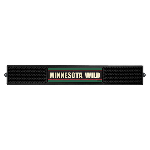 Minnesota Wild NHL Drink Mat (3.25in x 24in)