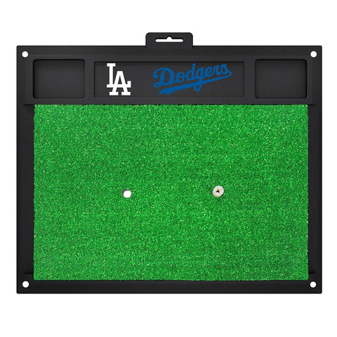 Los Angeles Dodgers MLB Golf Hitting Mat (20in L x 17in W)