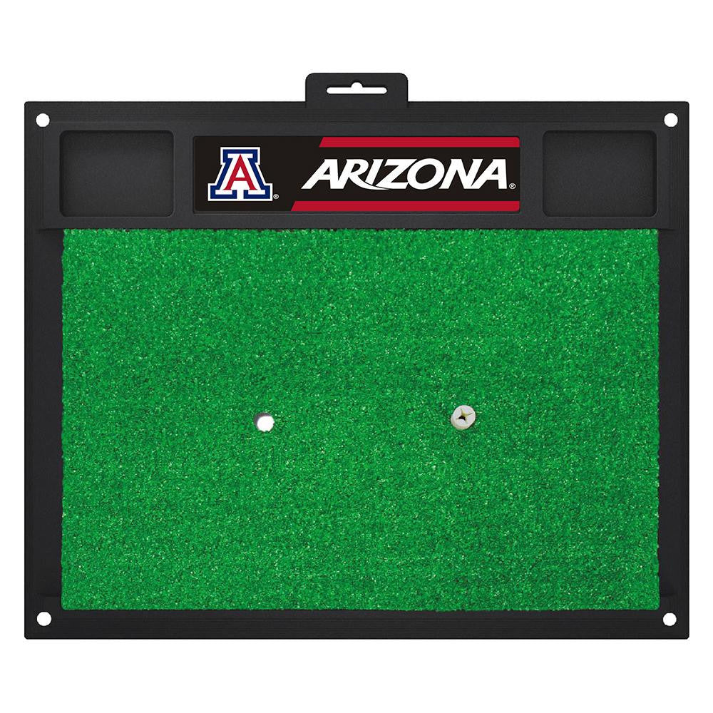 Arizona Wildcats NCAA Golf Hitting Mat (20in L x 17in W)