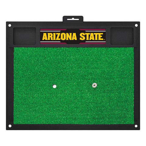 Arizona State Sun Devils NCAA Golf Hitting Mat (20in L x 17in W)