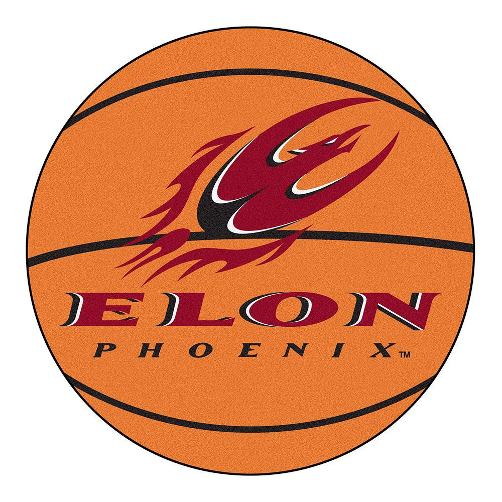 Elon Phoenix NCAA Basketball Round Floor Mat (29)