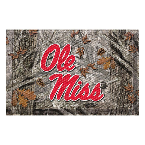Mississippi Rebels NCAA Scraper Doormat (19x30)