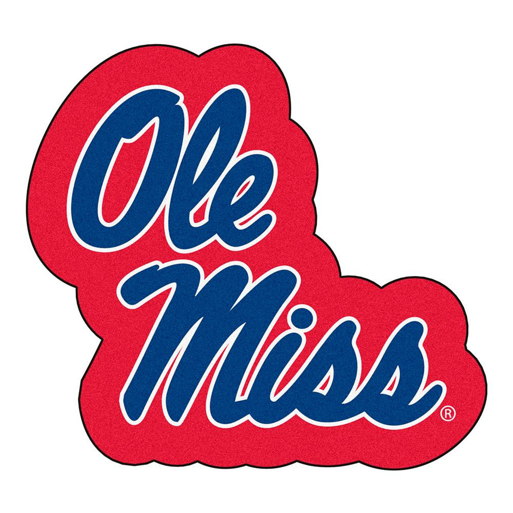 Mississippi Rebels NCAA Mascot Mat (30x40)