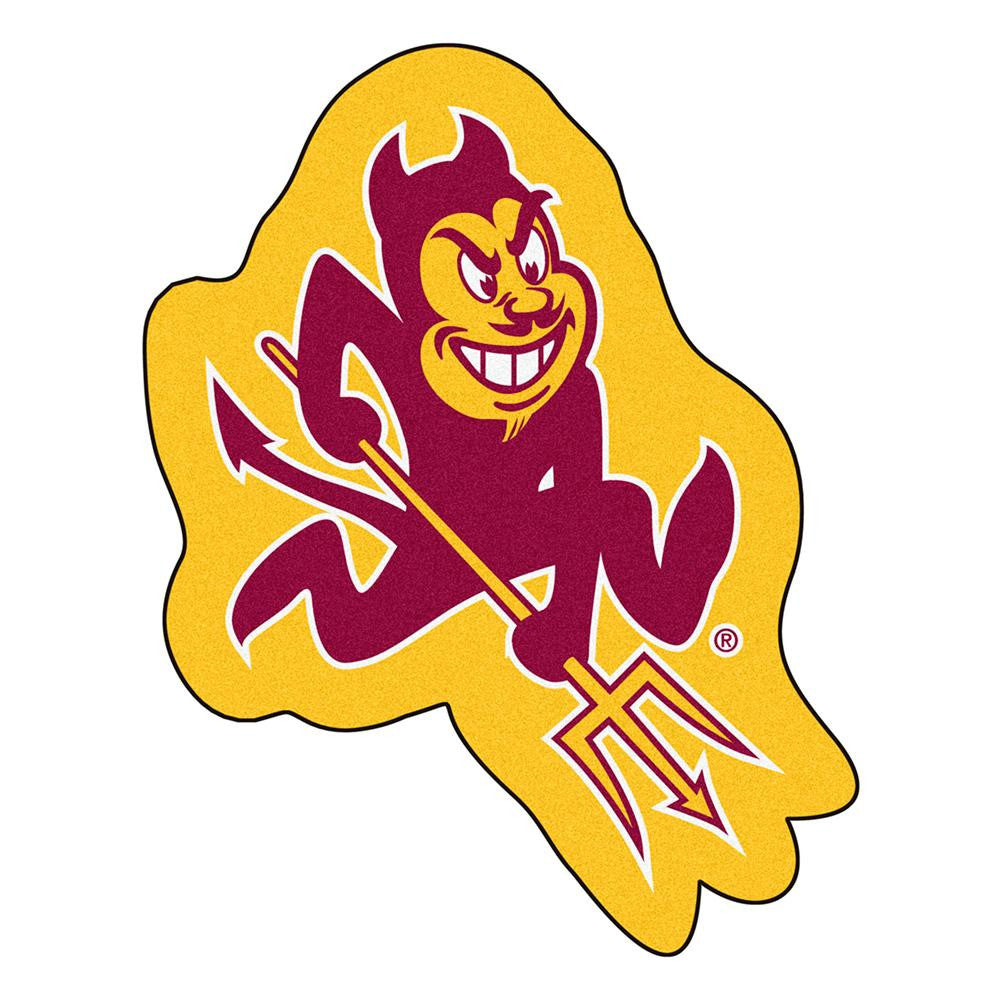 Arizona State Sun Devils NCAA Mascot Mat (30x40)