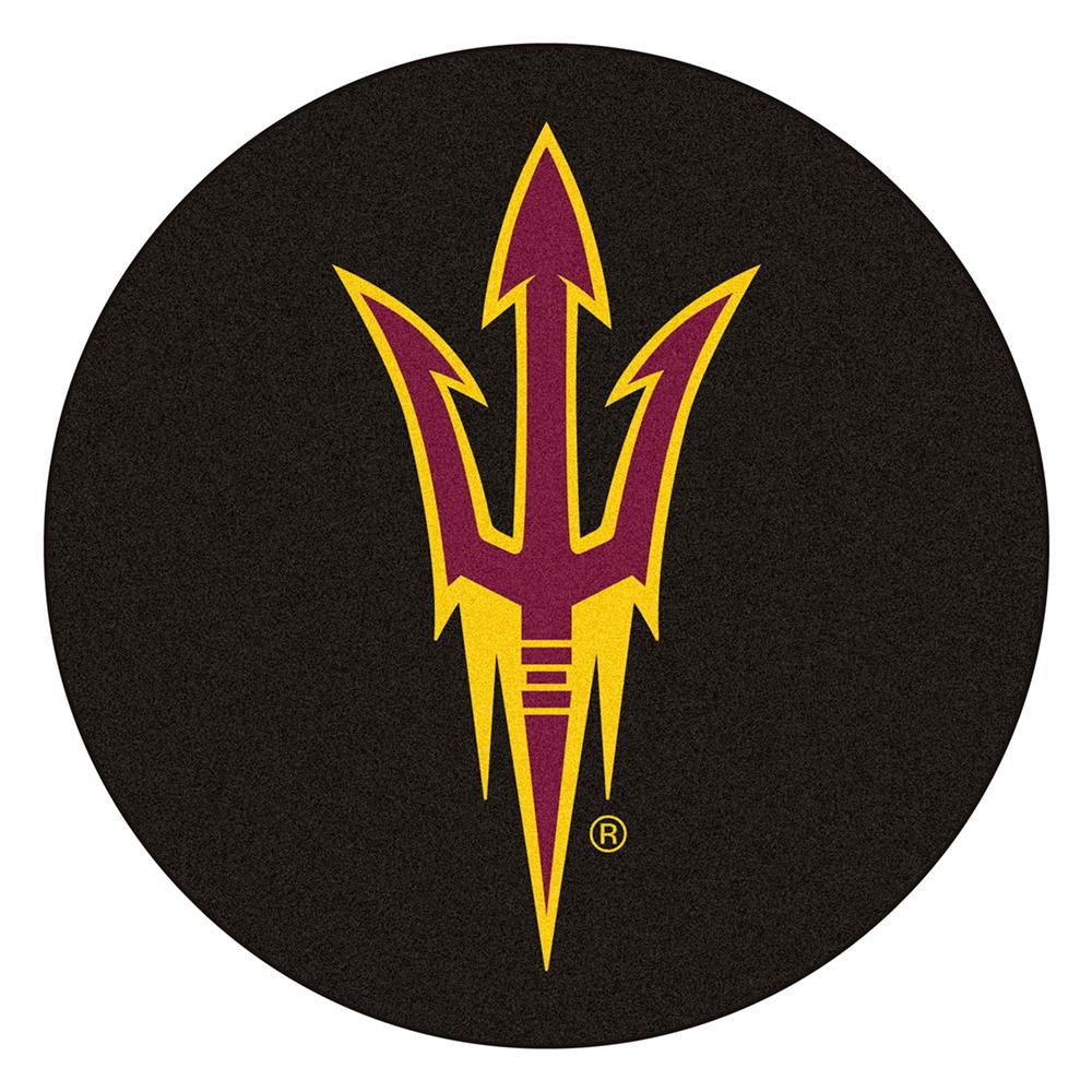 Arizona State Sun Devils NCAA Puck Mat (29 diameter)