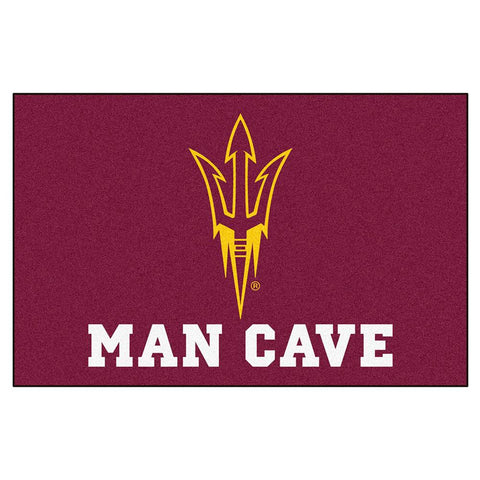 Arizona State Sun Devils NCAA Man Cave Starter Floor Mat (20in x 30in)